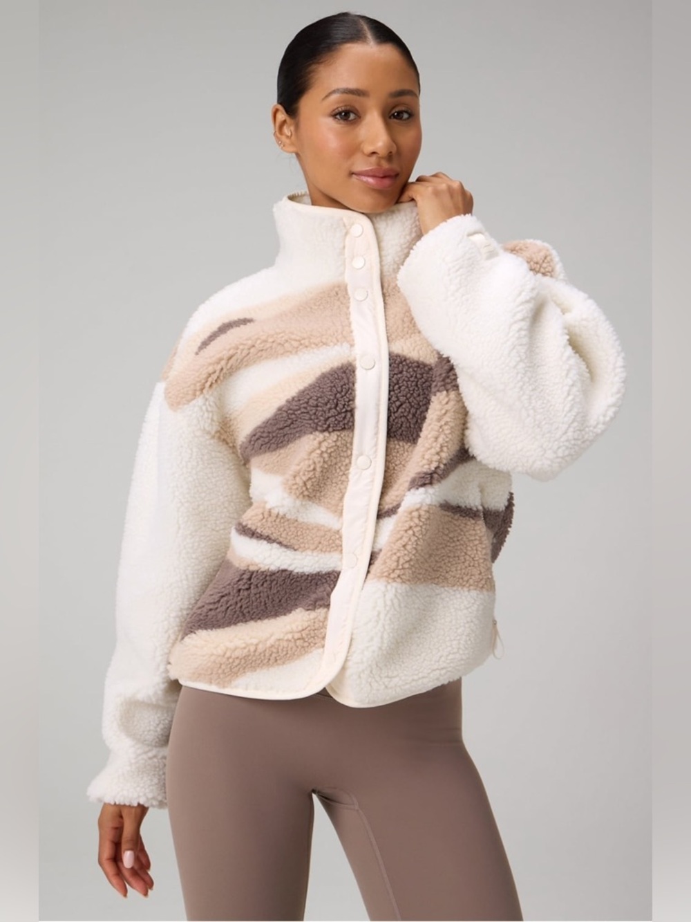 Fabletics Tahoe Teddy Jacket